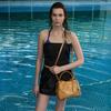 Charles & Keith Small CK 26 Summer Commuter Chain Tote Bag Crossbody Bag PU Handbag Small Women bags CK2-30271741