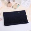 Solid Color Scarf For Women In Winter Thickened And Warm Versatile For Students Single Color Tassel Imitation Cashmere Scarf Shawl