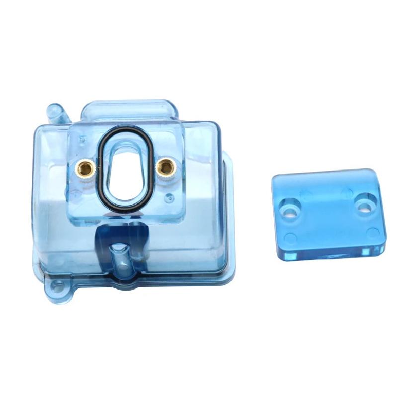 ZSDTRP For PWK 21 24 26 28 30 32 34mm Motorcycle Carburetor Float Chamber Clear Bottom Float Bowl Oil Cup Detachable Bottom