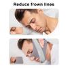 Adjustable Face Slimmer Belt for Men Breathable Anti-snoring Chin Strap Adjustable Double Chin Reducer Deep Sleep Promoter