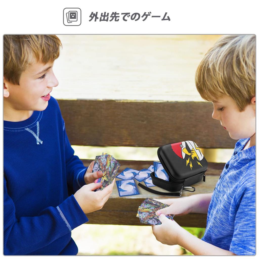 Riatyh Чехол для карт Хранение карточек для торговли Коллекционная карточная игра Колода для карточной игры Карточки для торговли Карточная игра Может хранить 300 карт Карточка может использоваться для различных карточек Карточная торговля