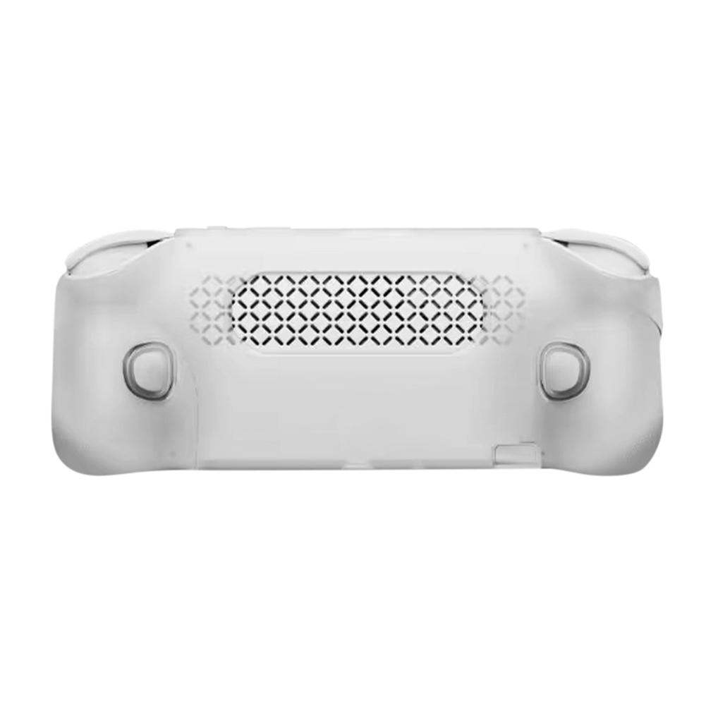 For AYN Odin 2 Portal Grip Protect Silicone Shell Case Waterproof Silicone Retro Console Stand Holder Anti-fall Protective Case