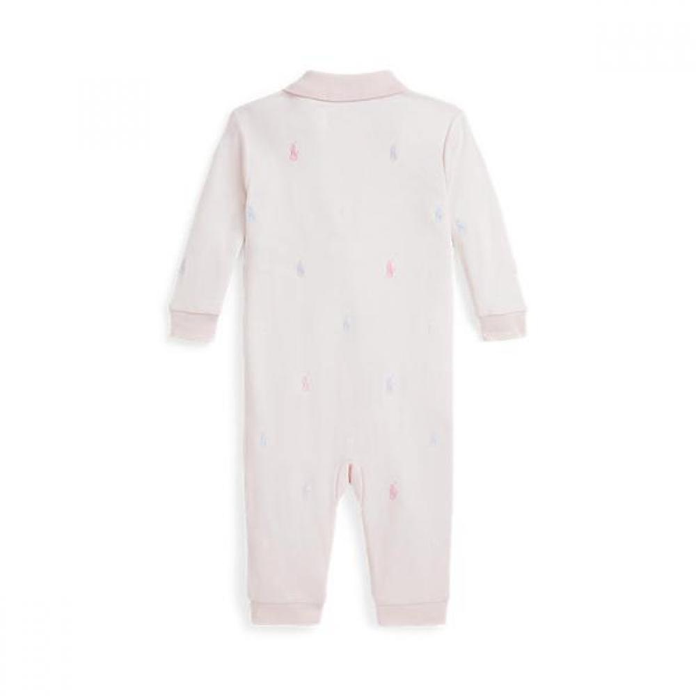 Polo Ralph Lauren Baby Girls Polo Coverall Cwpoopcf3320082650