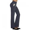 TeSla Women S High waiSt Bootcut elaStic waiSt Stretch Yoga pantS Long Ver