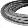 Self-adhesive brush seal 7x12mm 1m gray for doors and windows