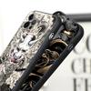 Чехол для телефона с татуировкой Самурайский Призрак Ханья Укиё-э для Apple iPhone 16e 16 15 14 13 12 11 Pro Max XR XS 8 Plus Задняя крышка