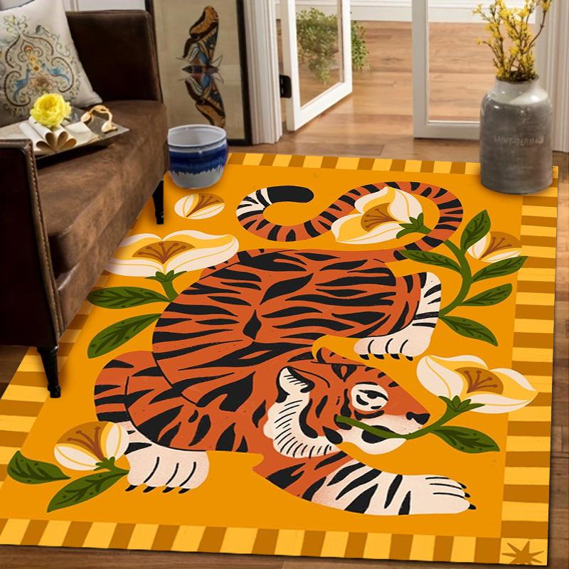 Living Room Carpet Dirt Resistant and Easy To Maintain Carpet Hotel Guesthouse Corridor Carpet