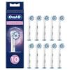 Braun EB60 Soft Bristles Replacement Brush Set Oral-b Ultra-Fine (10 Brushes) [Used]