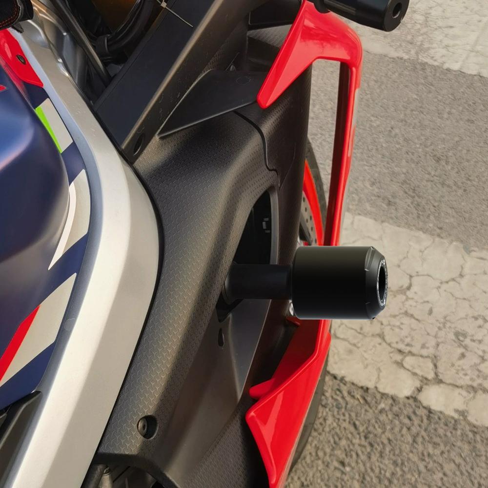 Fit For Aprilia RS660 2021-2026 Motorcycle Falling Protection Engine Frame Slider Fairing Guard Crash Pad Side Protector