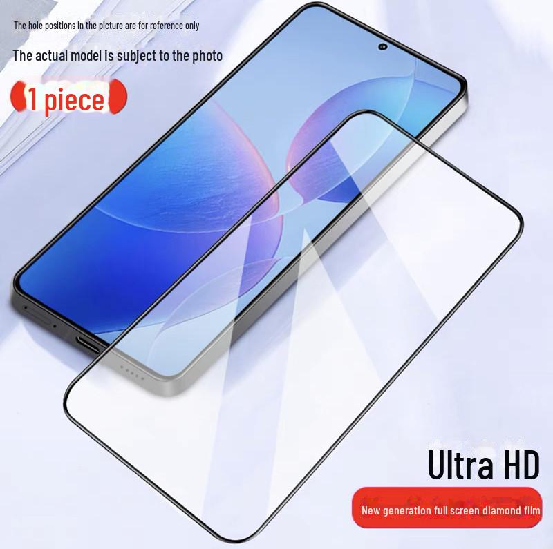 Закаленное стекло на весь экран для Play 30 Plus/20 Pro/20/9A - Антисиний свет, Защита от отпечатков пальцев, Защита от подглядывания - 30M