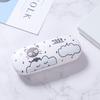 Hard Leather Spectacle Cases Cute Pattern Eyewear Protector Fashion Glasses Case  Men