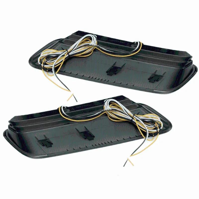 Car LED Engine Hood Bezel Decoration Light White DRL Dynamic Signals Lamp For Dodge RAM 1500/Dodge RAM (with Sport Hood )