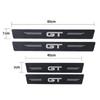 hrkqj5 For Ford GT Logo Luminous Door Threshold Stickers Scuff Scratch Car Door Threshold Protective Trunk Strips Anti kick Stickers