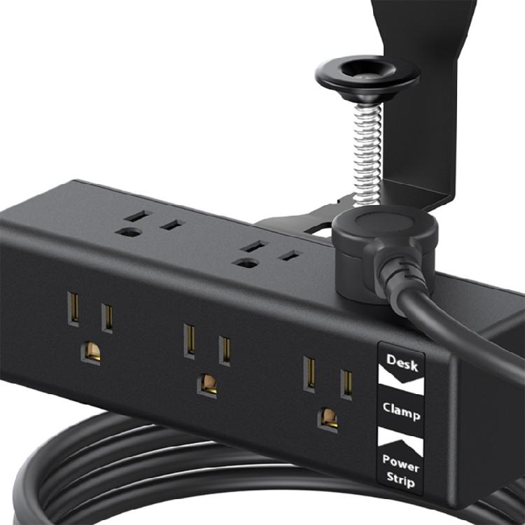 Clamp Mounted MultiCharging Hubs 13AC Outlets USB C Port PD20W Fast Chargers ABS Fireproof Housing Office Essential