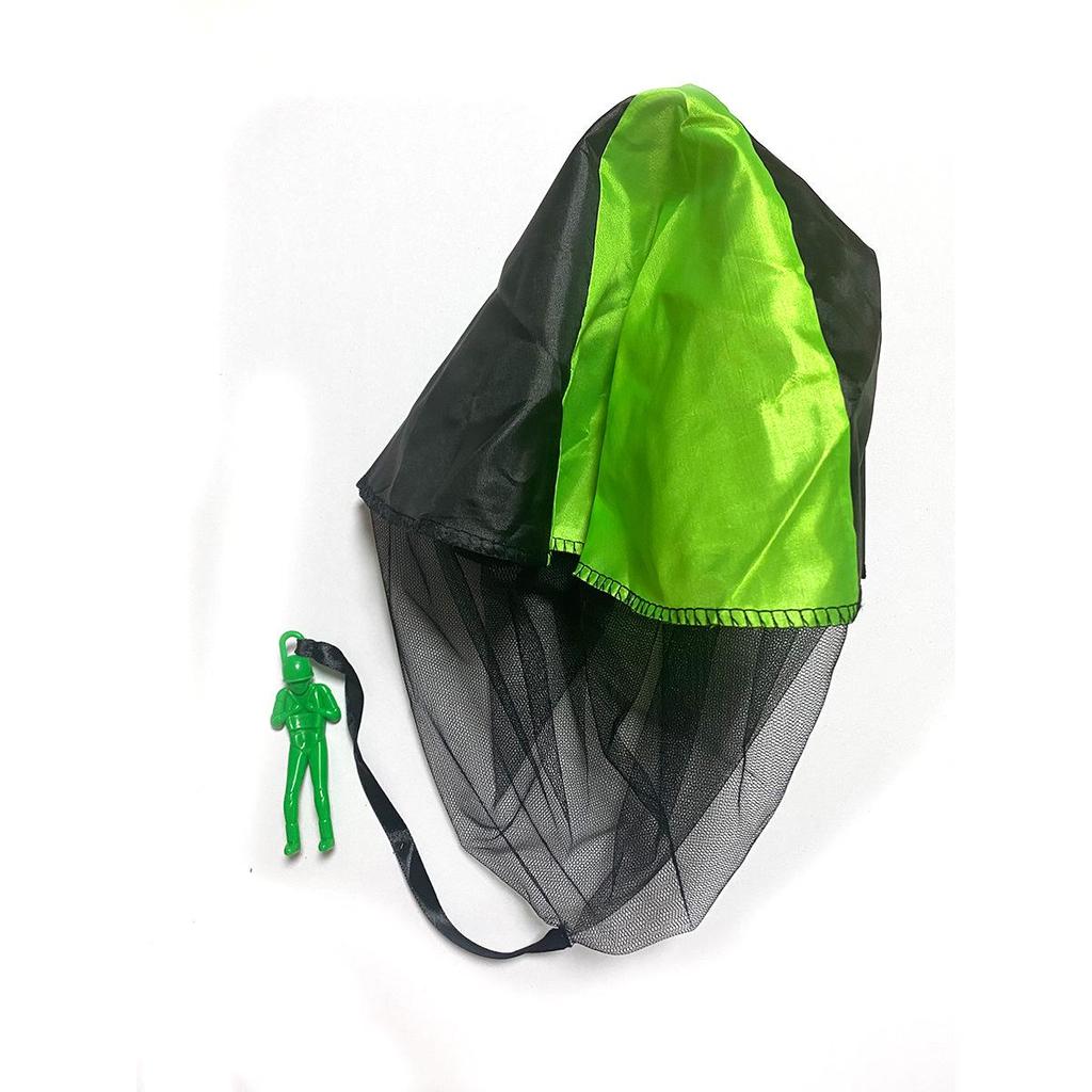 Kids' Hand-Thrown Parachute Toy Soldier for Outdoor Play