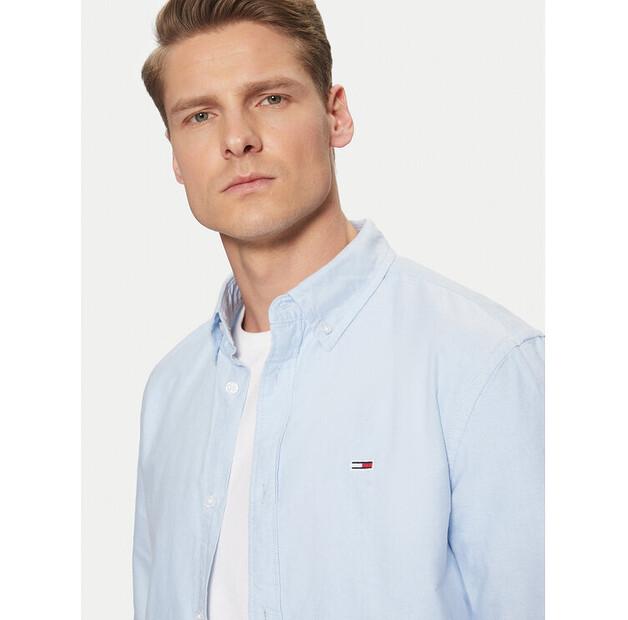 Рубашка Tommy Jeans Oxford