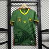 Cameroon Home and Away Jerseys 2024 Custom World Cup National Team Soccer Shirts Short Sleeve Tops Cross-border Delivery Fan Edition