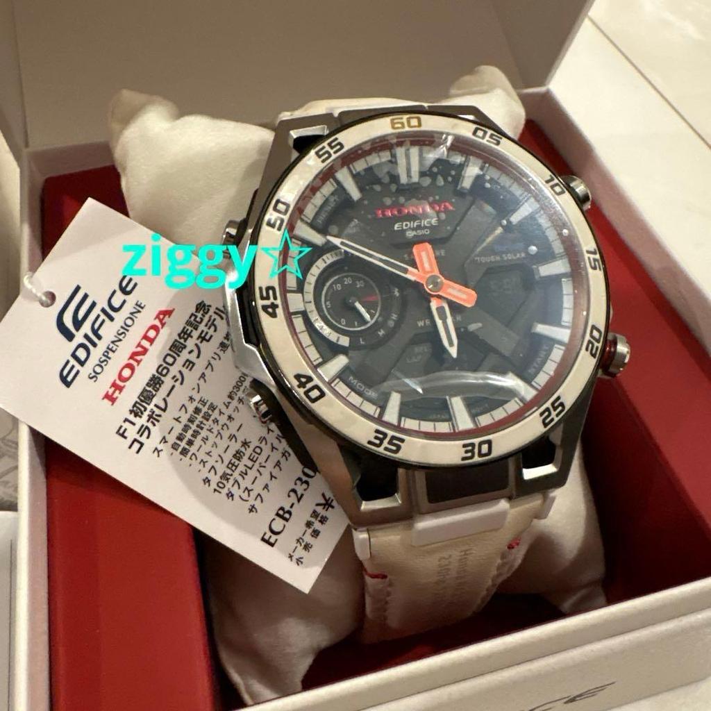 Б/у CASIO Honda F1 60-летие ECB-2300HR-1AJR
