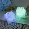 Beautiful And Attractive Magic Led Night Lights Frog Shape Colorful Changing Lamp Room Bar Decor