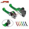 Universal CNC Bullhorn Clutch & Brake Levers for KX125/250, KXF250/450, KDX200/220