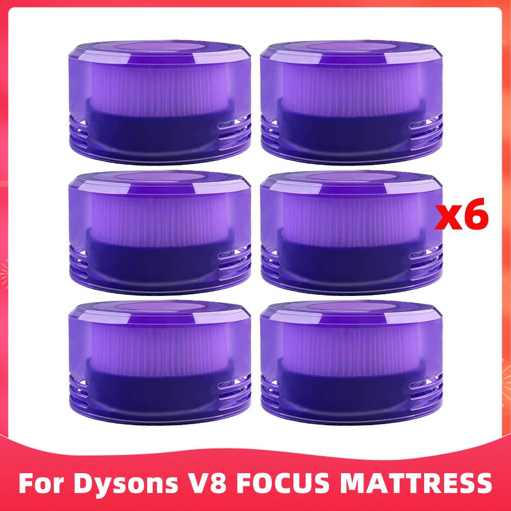 Подходит для ( Dyson V8 FOCUS MATTRESS ) Запасные части Аксессуар для пылесоса: предварительный и постфильтр