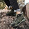 Пара походных ботинок Мужские ботинки для альпинизма и треккинга Женские Нескользящие уличные рабочие ботильоны