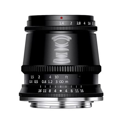 TTArtisan 17mm C ASPH Micro Four Thirds Meisho Объектив с фиксированным фокусным расстоянием f/1.4, Оптический, (Тип А)