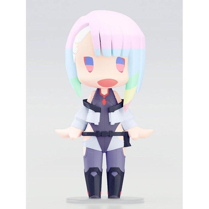 Good Smile Company ПРИВЕТ! GOOD SMILE Cyberpunk: Edgerunners Люси Пластиковая фигурка персонажа без масштаба, окрашенная, многоцветная