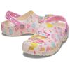 Crocs Hello Kitty Розовые Многоцветные Классические Деревянные Клоги Унисекс Розовые 212684-90H
