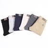 Classic 6 Color Casual Pants Men Spring Autumn New Business Fashion Comfortable Stretch Cotton Elastic Straigh Jeans Trousers