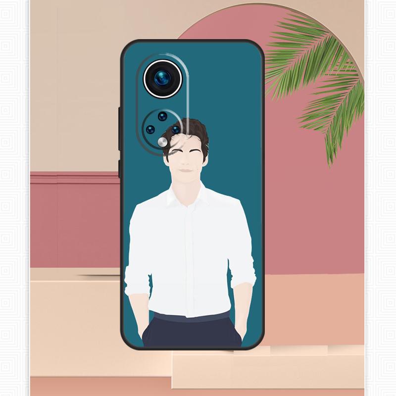 Dylan O'Brien Teen Wolf Case For Honor Magic 5 6 7 8 Pro Honor X9c X9b X9a X8b X8a X8c 50 70 90 400 200 Lite Cover
