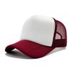 High Quality Custom 3D Embroidery Sublimation Print 5-Panel Trucker Mesh Cap  Baseball Gorras Blank Foam Trucker Hat