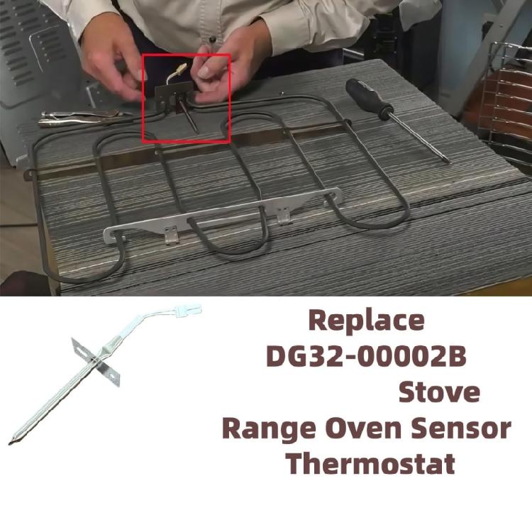 DG32-00002B EBG61305805 Легкая установка Запасная часть термостата духовки Для 6322B62214A PS4240743 PS11732697