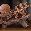 1 шт. Смоляные ornaments Коня - Статуэтка в китайском стиле, вдохновленная Фэн-шуй, для гостиной, домашнего декора, подарка на новоселье