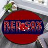 Boston Red Sox2,Round Area Rug,Carpet Rug for Living Room Bedroom Sofa Playroom Decor,Non-slip Floor Mat