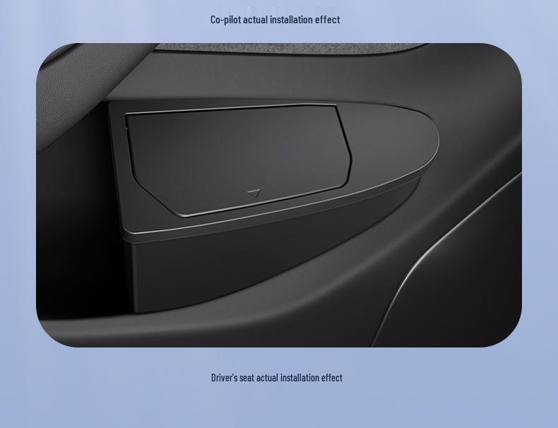 Органайзер для двери и мусорное ведро для Tesla Model Y/3