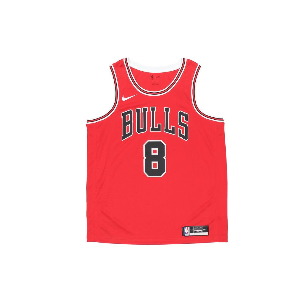 Nike Баскетбольная майка NBA Chicago Bulls Зак Лавин, версия Icon, Swingman, CW3660-660