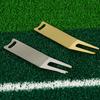 Инструмент для ремонта лунок на поле для гольфа 2 штифта Полированный Легко установить Портативный Тренировка по гольфу Гольф