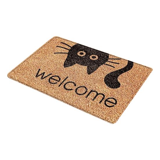 Привлекательные коврики для пола, широко используемые прямоугольные коврики высокого качества с очаровательным милым рисунком, декор для Хэллоуина, коврики для входной двери