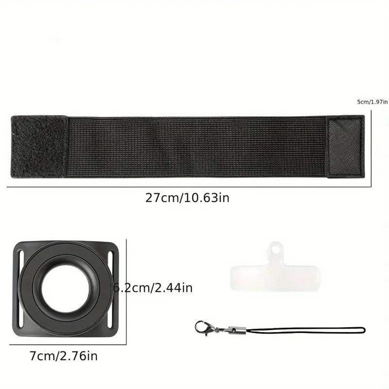 2025 New Strong Magnetic Suction Bracket Mount Mobile Phone Holder Wrist Strap Arm Dedicated For iPhone 12-16 Pro Max Samsung