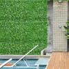 Artificial Hedge Roll, 3 x 1 m, Balcony Privacy Fence, PE, Decorative