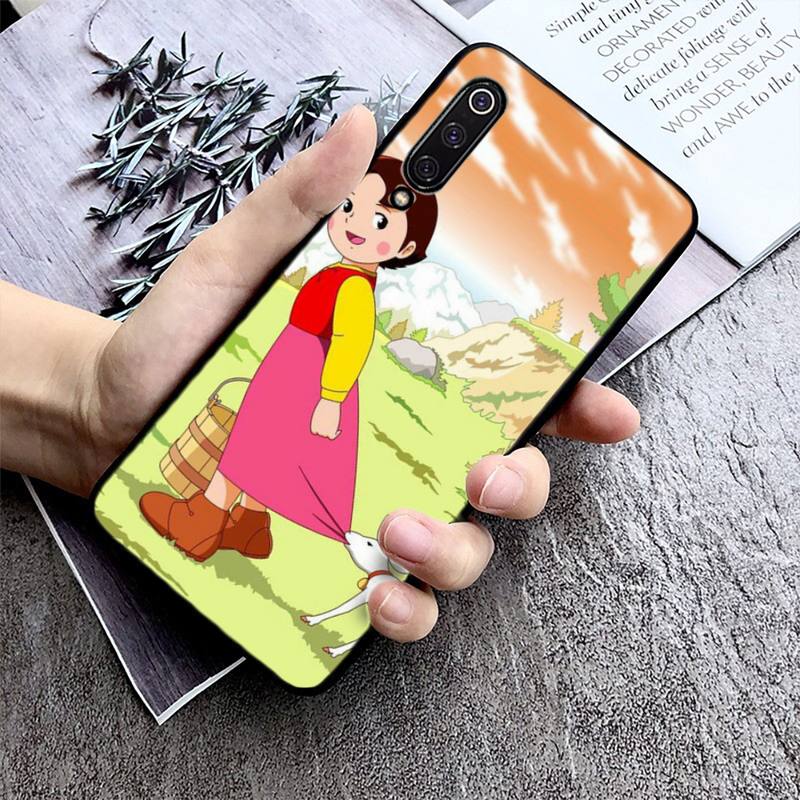 Чехол для телефона Heidi с рисунком мультфильма для Xiaomi max3 mi 9 se mi8 F1 9SE 10 lite F1, задний чехол