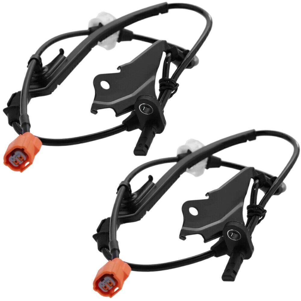 1Pair Front Right + Left ABS Speed Sensor For Honda Accord 03-07 Acura TSX 04-08