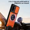 KEYSION Магнитный чехол для телефона для OnePlus 15R 5G 1+ Ace 6 6T Слайдер Защита камеры Вертикальная подставка Кольцо Ударопрочная задняя крышка