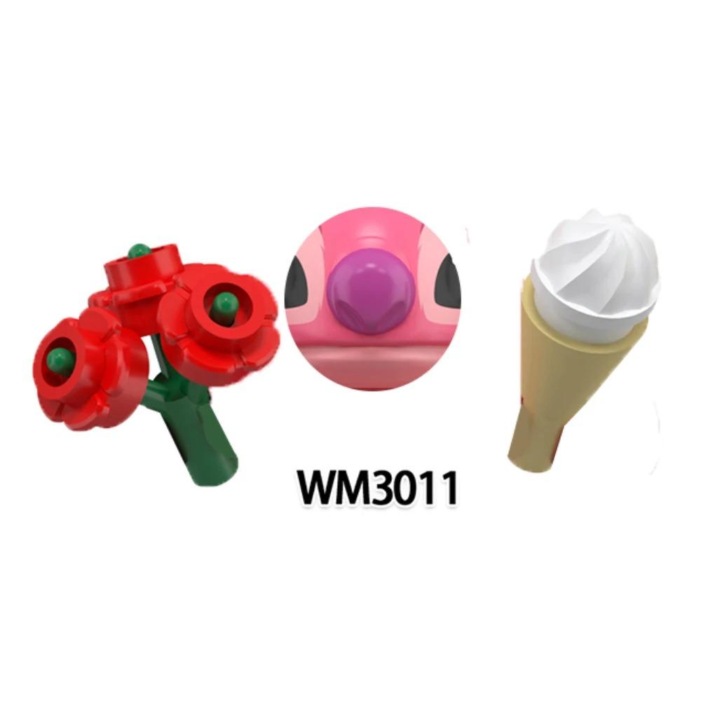 WM6219 Набор для сборки аниме-фигурки - Мини-статуэтка, модель для демонстрации, для декора дома/офиса, уникальные коллекционные игрушки WM6169 GP201