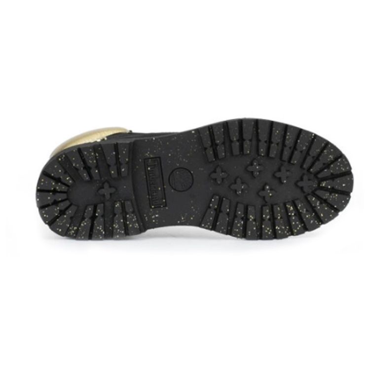 Timberland Другие прочные повседневные удобные ботинки для отдыха на открытом воздухе длиной до середины голени женские ботинки черного и золотого цвета A5RRMW