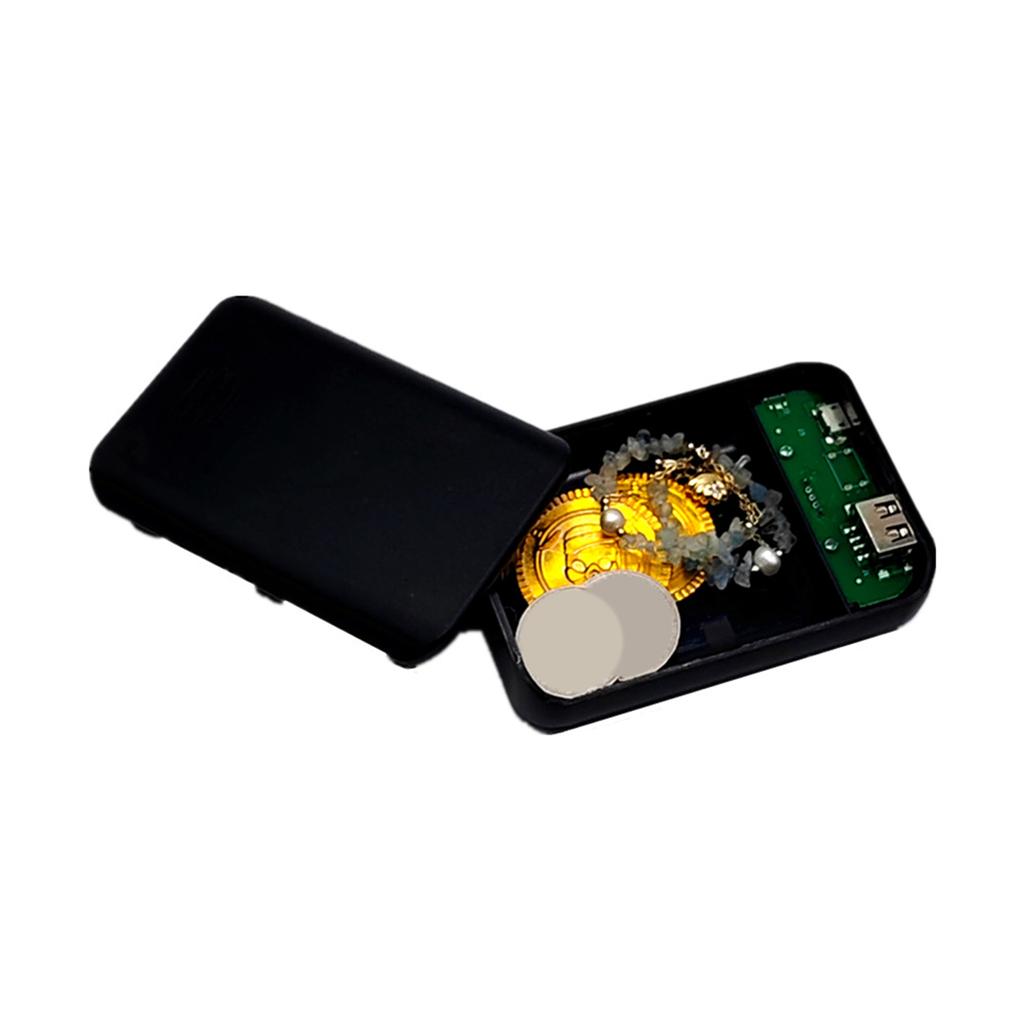 Скрытое решение для хранения денег Секретный портативный ящик для хранения энергии Secert для безопасного сокрытия наличных денег и ценных вещей