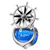 Rotating Propeller Air Freshener Creative Vent Fragrance Aromatherapy New Mini Perfume Decor