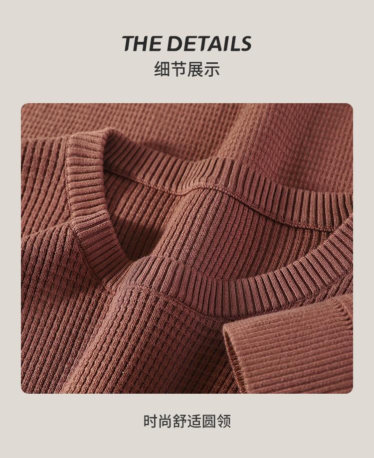 100% Cotton Men's Sweater