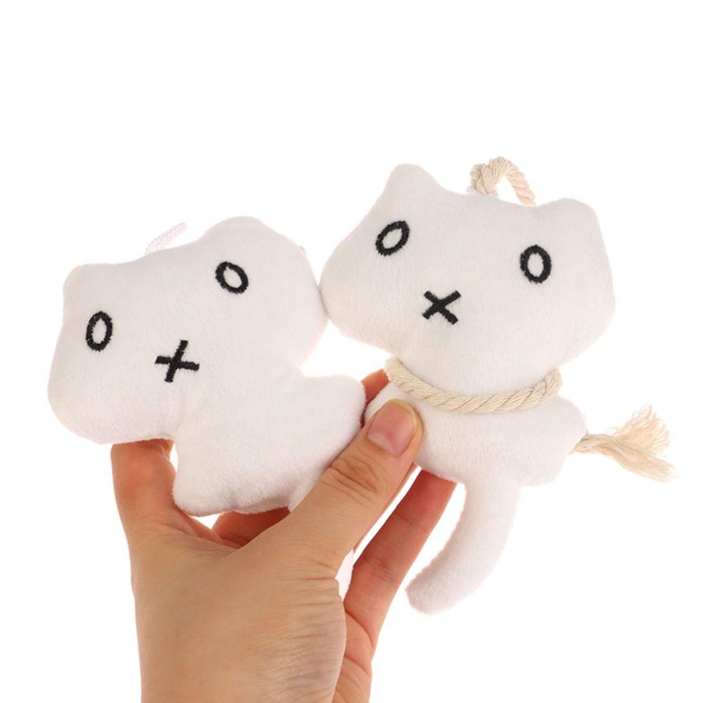 Украшения Подвесной плюшевый держатель для ключей в виде котенка Мягкая игрушка-кошка Кошка Плюшевая подвеска-рюкзак